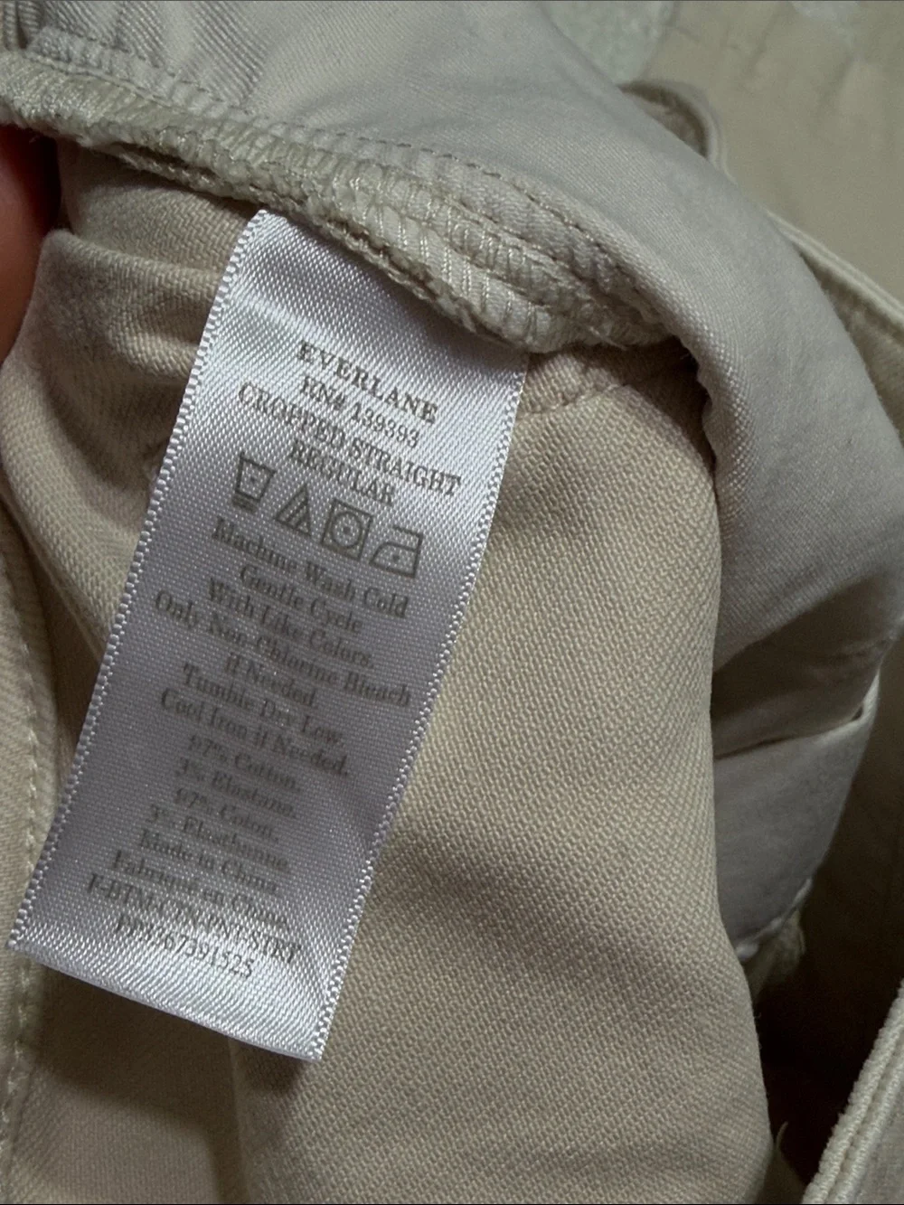 Everlane jeans